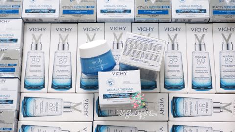 Vichy - Kem Dưỡng Cấp Nước 50ml #Light (Ko tđ)