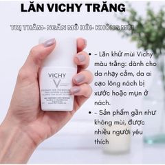 Lăn Khử Mùi Vichy Pháp (Trắng)