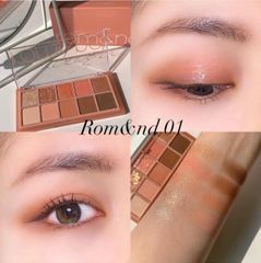 Phấn Mắt 10 Ô Rom&nd Better Than Palette #01 Pampas Garden