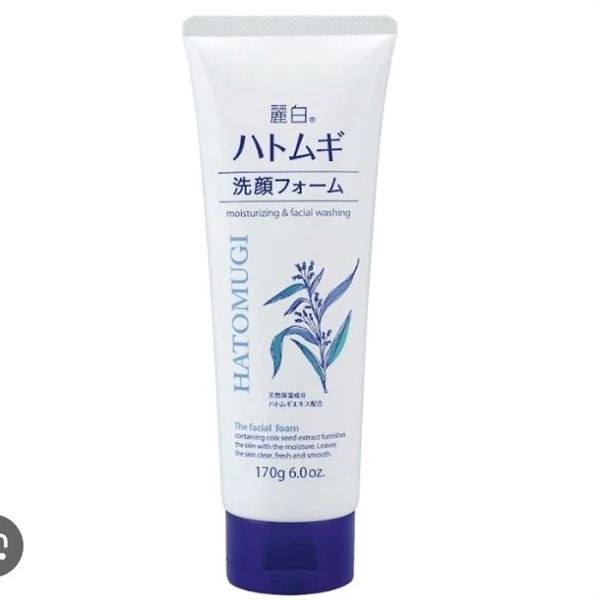 Sữa Rửa Mặt Hatomugi Cleansing Foam 170g (Size lớn mới)