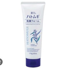 Sữa Rửa Mặt Hatomugi Cleansing Foam 170g (Size lớn mới)