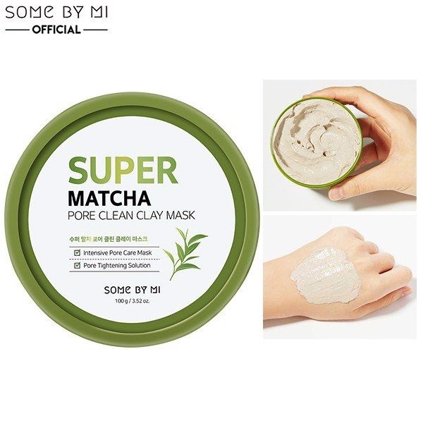 Some By Mi - Super Matcha Pore Clean Clay Mask 100g