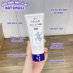 Sữa Rửa Mặt Hatomugi Cleansing Foam 170g (Size lớn mới)