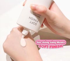 Missha - KCN Soft Finish Sun Milk 70ml