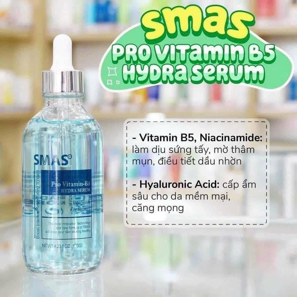 Tinh Chất SMAS Pro Vitamin B5 Hydra Serum 120g
