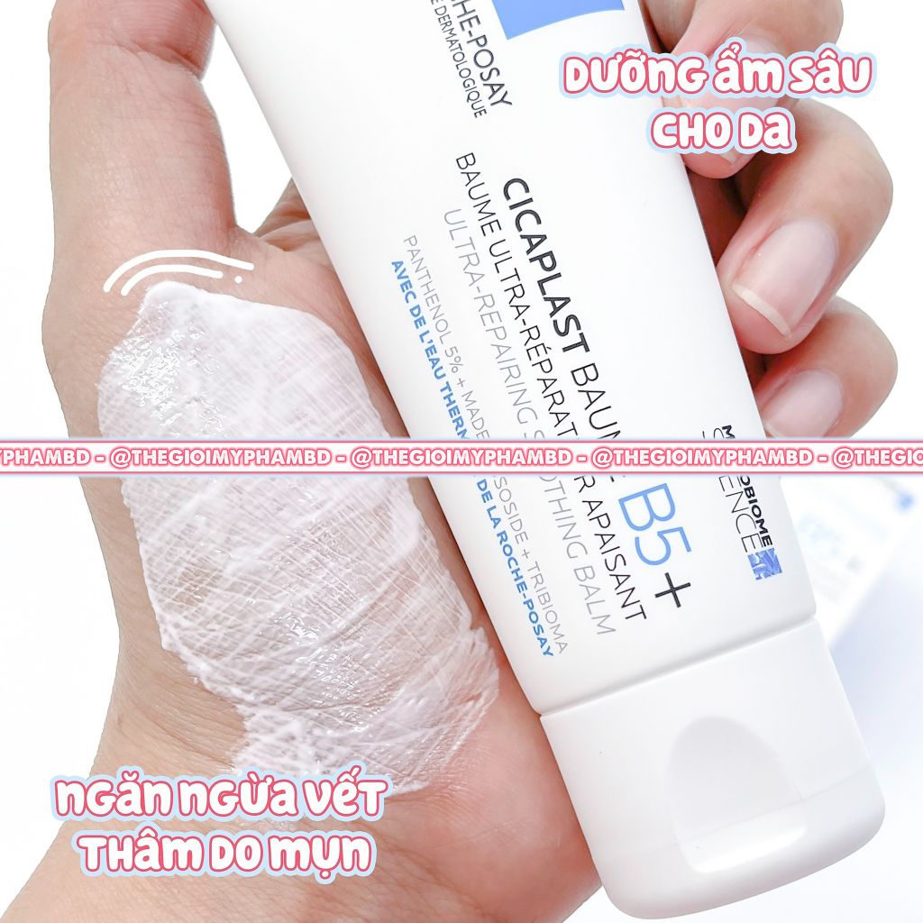 Kem Dưỡng Làm Dịu Và Phục Hồi Da La Roche-Posay Cicaplast Baume [B5+] 100ml