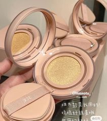 [KTD] Phấn Nước 3CE Glow Cushion SPF50+ PA+++  SPF 50+/PA++++ 15g #002 Soft Nude (Kèm lõi)  - Da Trung Bình