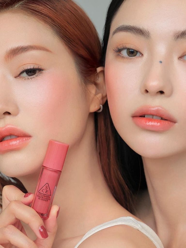 Má Hồng Dạng Kem 3CE Sheer Liquid Blusher #Side Piece