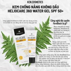 Kem Chống Nắng Heliocare 360 Water Gel SPF50+ PA++++ 50ml