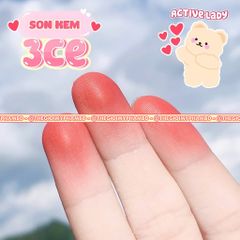 Son Kem 3CE Cloud Lip Tint #Active Lady (Ko tđ)