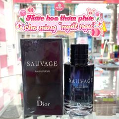 Dior - Sauvage EDP 100ml ( Ko Tđ)