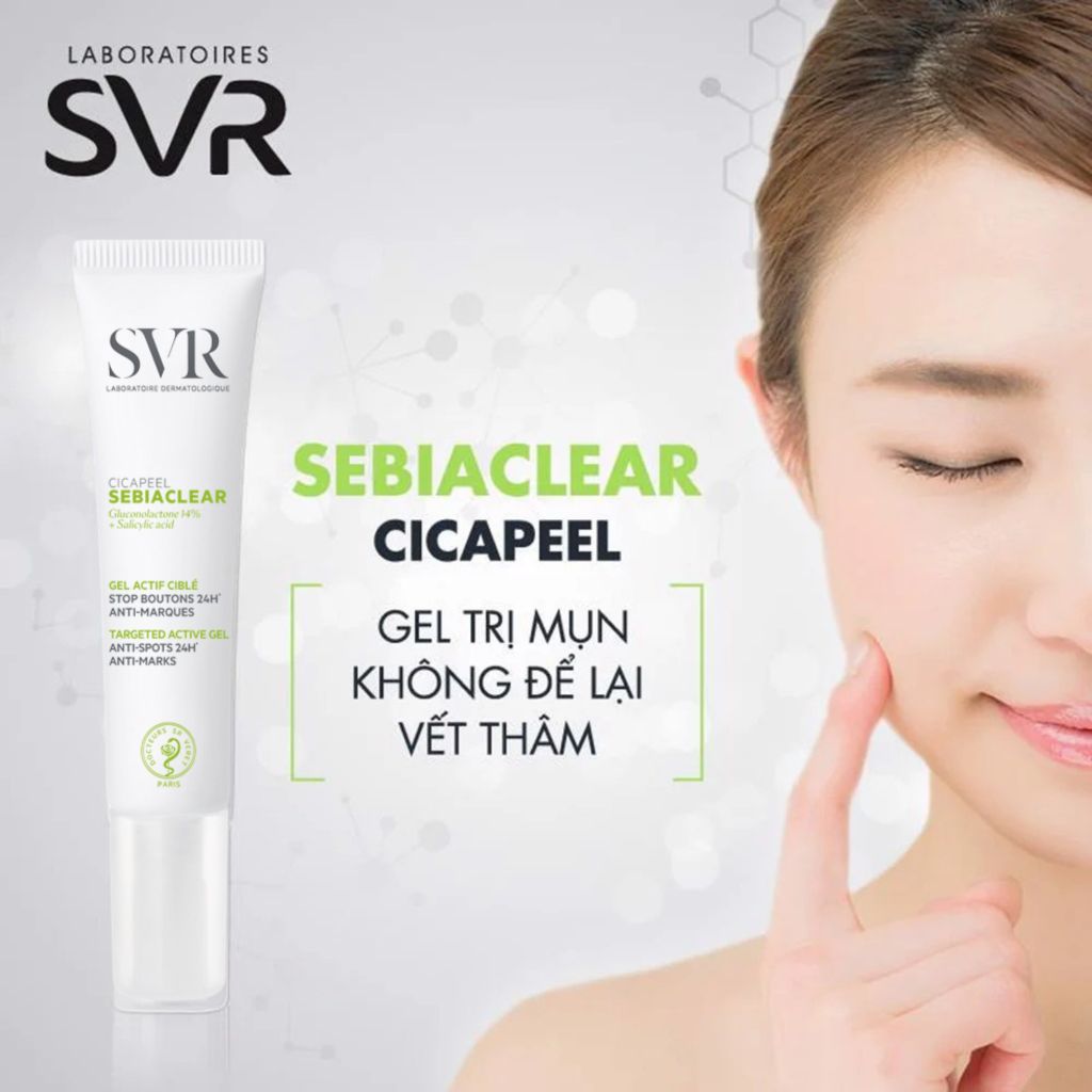 SVR - Sebiaclear Cicapeel 15ml