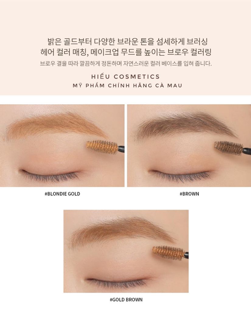 3CE - Eyebrow Mascara #Rose Brown