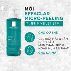 Laroche Posay - Gel Rửa Mặt & Tắm 400ml