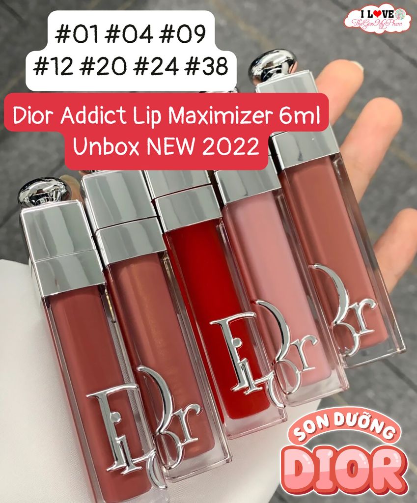 Dior - Son Kem Dưỡng Dior Maximizer Fullsize (Ko Hộp) #024