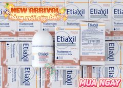 Lăn Khử Mùi Đặc Trị Etiaxil 15ml ( Hộp nâu-Mới)