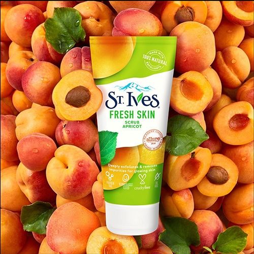 SRM Tẩy Da Chết St.ives 90g #Apricot