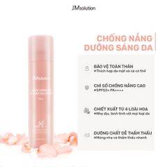 Xịt chống nắng JMsolution #Rose 180ml