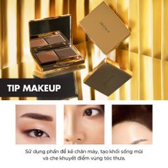 Phấn Kẻ Chân Mày Browit by Nongchat #Dark Brown