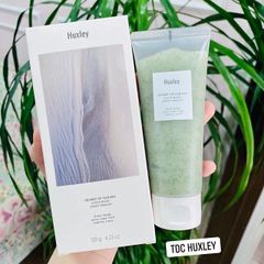 Mặt Nạ Tẩy Da Chết Huxley Scrub Mask - Sweet Therapy 120g