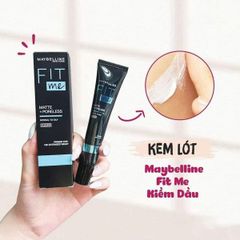 Kem Lót Kiềm Dầu Maybelline Fit Me Matte + Poreless Primer Normal To Oily SPF 20