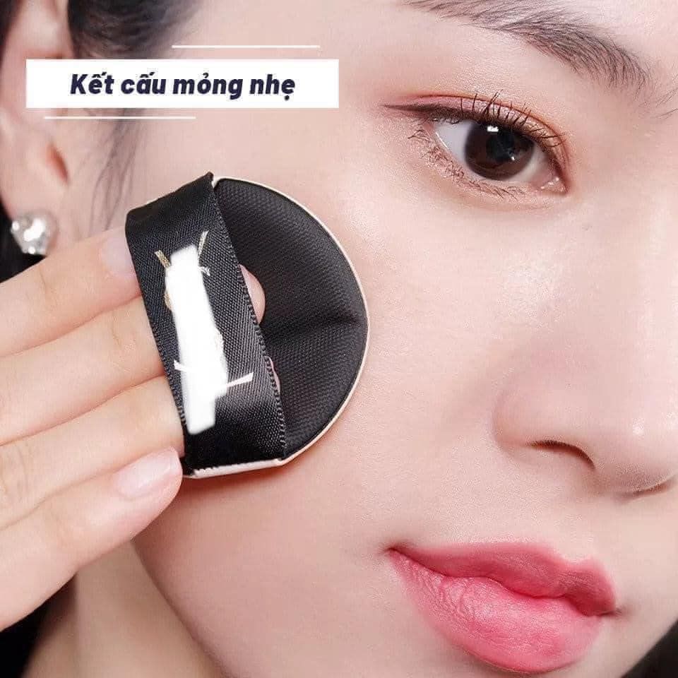 Phấn Nước Vỏ Da Đen Bóng YSL Le Cushion Encre de Peau 14g