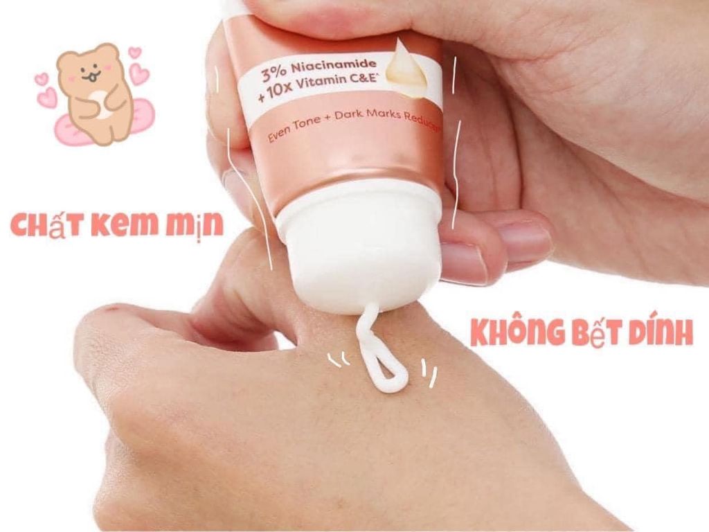 Serum Khử Mùi DOVE Mờ Thâm - Sáng Da 40ml + 10X Vitmain C&E