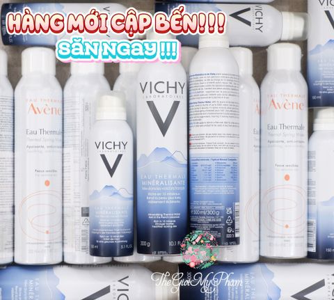 Xịt Khoáng Vichy 150ml