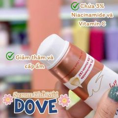 Serum Khử Mùi DOVE Mờ Thâm - Sáng Da 40ml + 10X Vitmain C&E