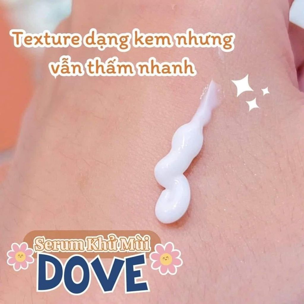 Serum Khử Mùi DOVE Mờ Thâm - Sáng Da 40ml + 10X Vitmain C&E