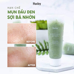 Mặt Nạ Tẩy Da Chết Huxley Scrub Mask - Sweet Therapy 120g