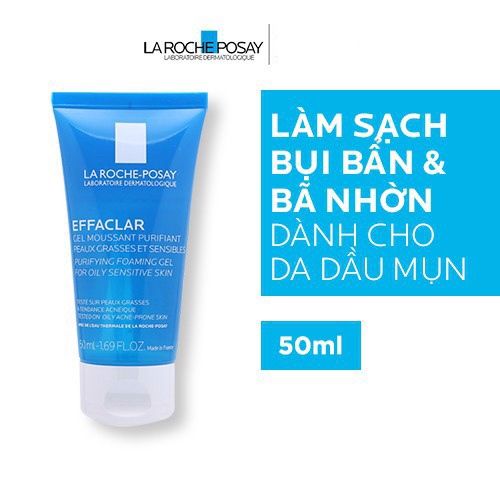 Laroche Posay - Gel Rửa Mặt 50ml