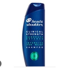 H&D - Dầu Gội Head & Shoulders Clinical Strength 400ml #Xanh (Mẫu Mới)