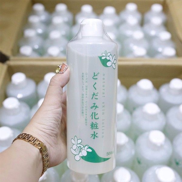 Toner Diếp Cá Dokudami Naturie Skin Lotion 500ml