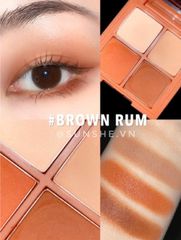 3CE - Phấn Mắt 4 Ô #Brown Rum