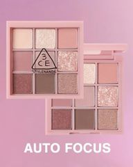 3CE - Set Phấn Mắt Multi Eye Color Palette Split Second Edition #Auto Focus-Ko Tđ