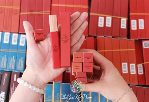 [KTD] Son kem 3CE Cloud Lip Tint #Beige Avenue