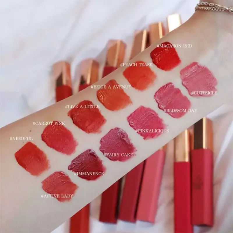 Son kem 3CE Cloud Lip Tint #Live A Little