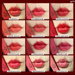 Son Kem 3CE Cloud Lip Tint #Active Lady (Ko tđ)