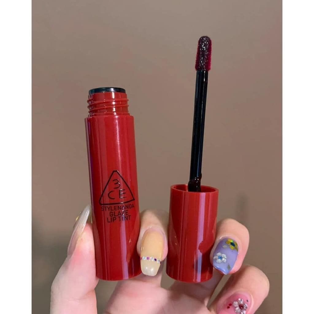 3CE - Son Kem 3CE Glaze Lip Tint 5g #Any Better