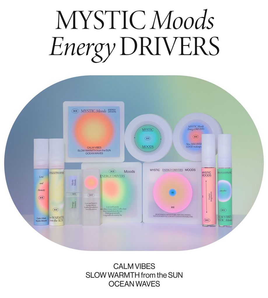 3CE - Son Kem Blur Water Tint Mystic Mood (Limited) #Early Hour