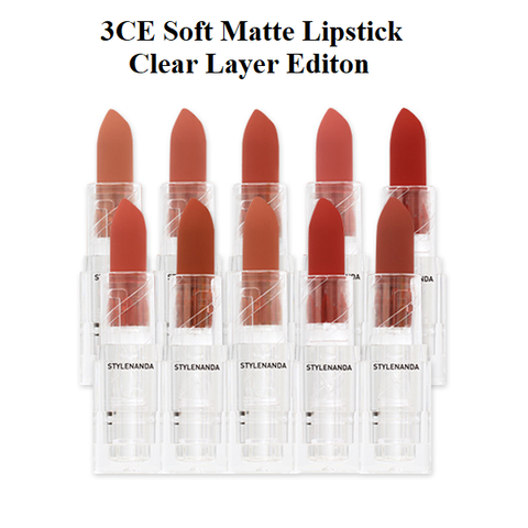 3CE - Soft Matte Lipstick #Giving Pleasure (Ko tđ)