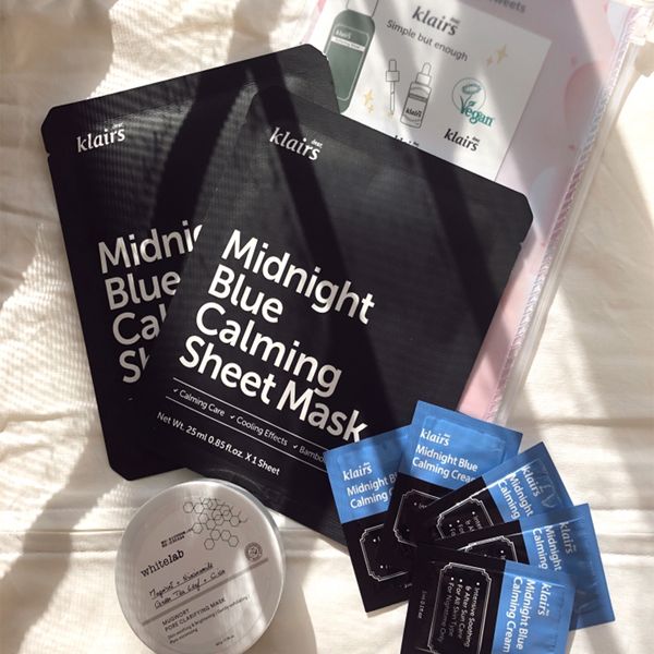 Klairs - Midnight Blue Calming Sheet Mask