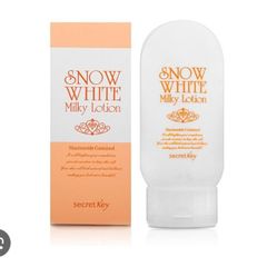 Sữa Dưỡng Trắng Da Secret Key Snow White Milky Lotion 120g