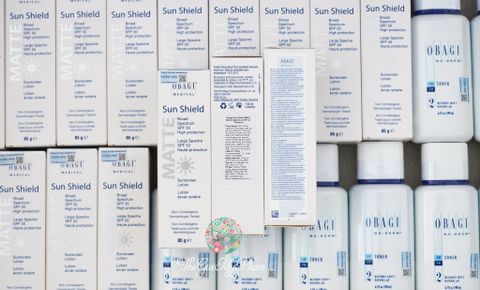 Obagi - Sun Shield Matte Broad Spectrum SPF50 85g (Ko tđ)