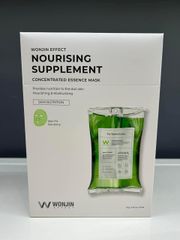 Mặt Nạ Wonjin #Nourising Supplement (Xanh Lá)