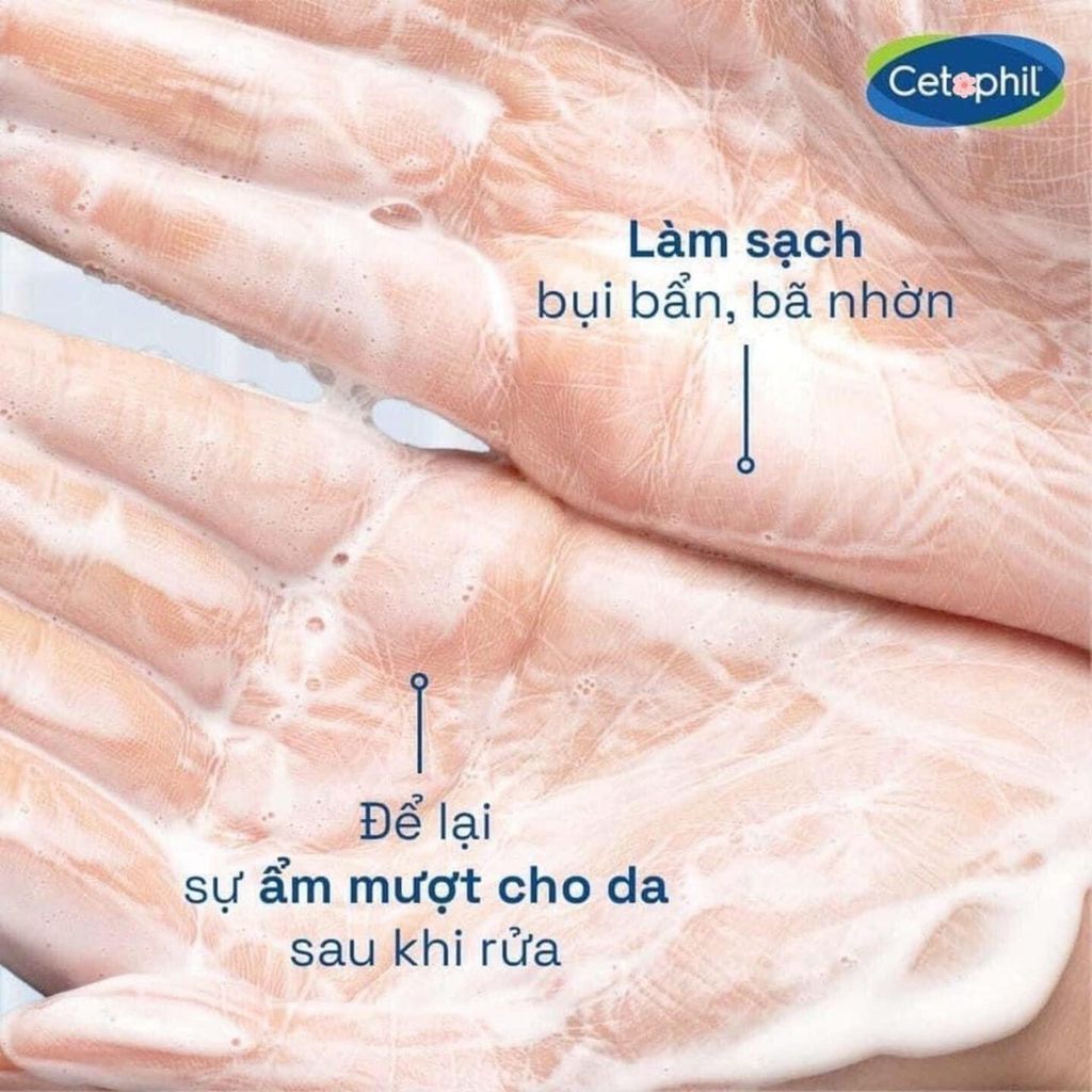 Sữa Rửa Mặt Cetaphil Hydrating Foaming Cream Cleanser Tạo Bọt Cho Da Nhạy Cảm 473ml