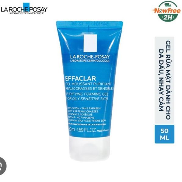 Laroche Posay - Gel Rửa Mặt 50ml