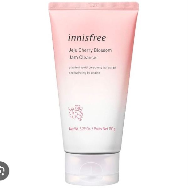 Sữa Rửa Mặt Innisfree Cherry Blossom Jam Cleanser 150g