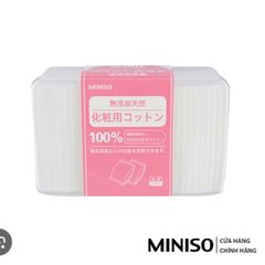 Bông Miniso 1.000 Sheets